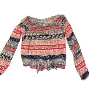 Me & U Patterned Top